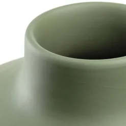LEONARDO Keramikvase MILANO 18,5 cm grün