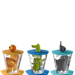 LEONARDO Kinder Trinkset BAMBINI ELEFANT 3-teilig