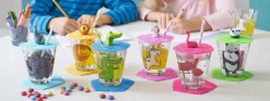 LEONARDO Kinder Trinkset BAMBINI ELEFANT 3-teilig