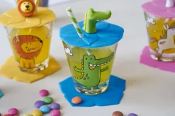 LEONARDO Kinder Trinkset BAMBINI FLAMINGO 3-teilig