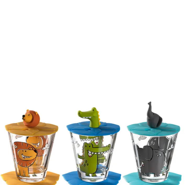 LEONARDO Kindergeschirr Deckel BAMBINI KROKODIL