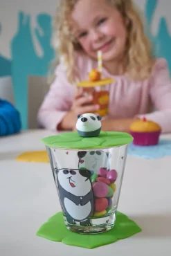 LEONARDO Kindergeschirr Deckel BAMBINI PANDA