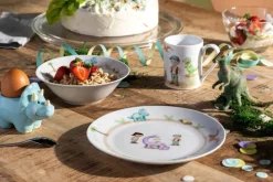 LEONARDO Kindergeschirrset BAMBINI AVVENTURA Dino 3-teilig