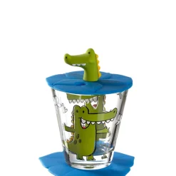 LEONARDO Kinder-Trinkglas BAMBINI KROKODIL