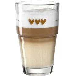 LEONARDO Latte Macchiato Glas SOLO 2er Set