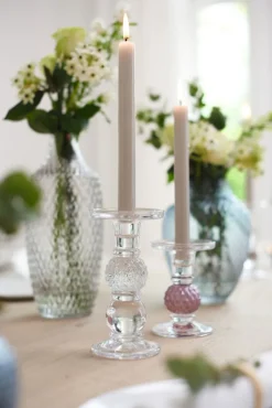 LEONARDO Leuchter POESIA 18 cm klarglas