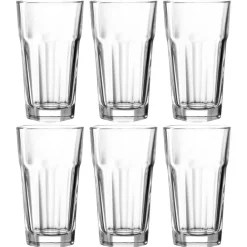 LEONARDO Longdrinkglas ROCK 6er Set - je 340 ml