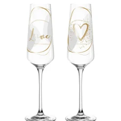 LEONARDO Sektglas PRESENTE LOVE 2er Set