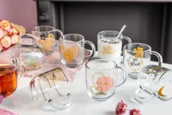 LEONARDO Tasse FINGERABDRUCK 400 ml Glas