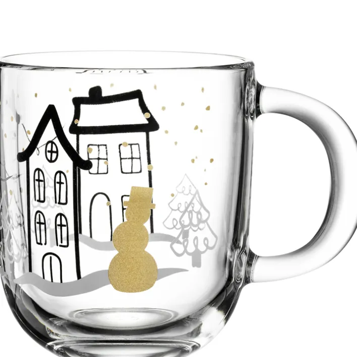 LEONARDO Tasse MAGICO Häuser