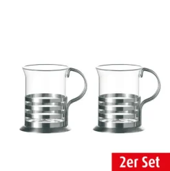 LEONARDO Tee-/ Glühweinglas BALANCE 2er Set - je 220 ml