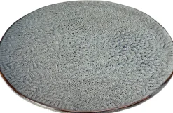 LEONARDO Tortenplatte MATERA 34 cm Keramik anthrazit