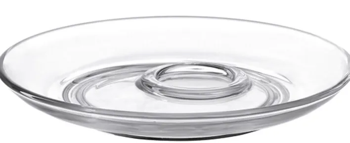 LEONARDO Untertasse groß SENSO 14,5 cm Glas