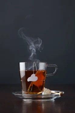 LEONARDO Untertasse groß SENSO 14,5 cm Glas