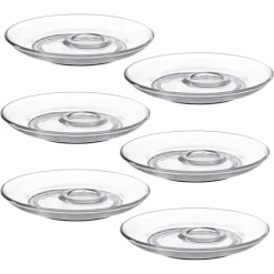 LEONARDO Untertasse groß SENSO 14,5 cm Glas