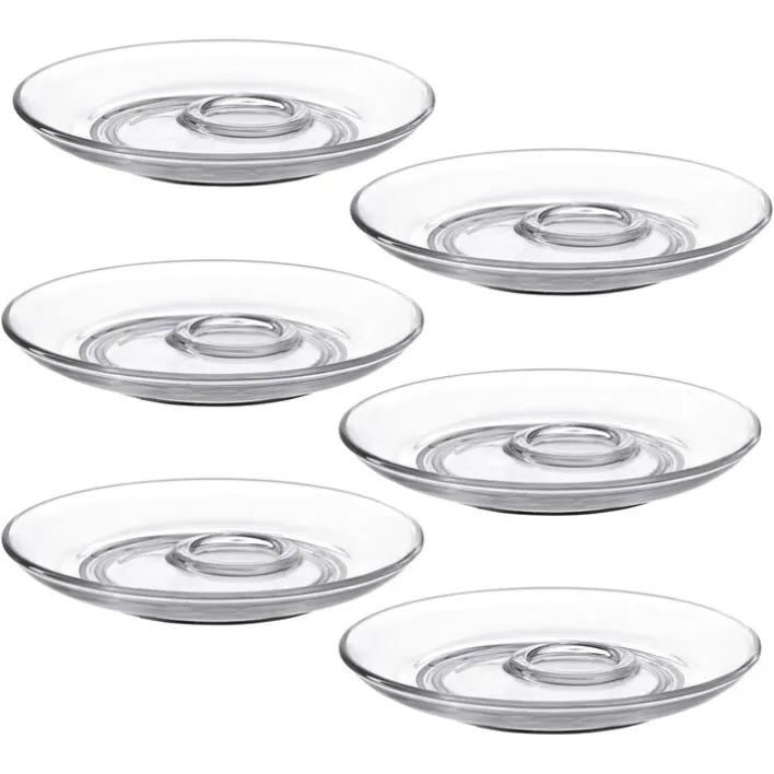 LEONARDO Untertasse groß SENSO 14,5 cm Glas