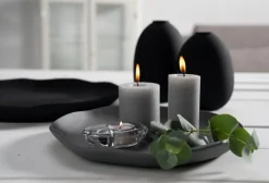 LEONARDO Vase 19 cm schwarz