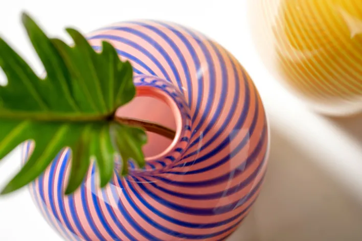 LEONARDO Vase FILO COLORI 16 cm Pink