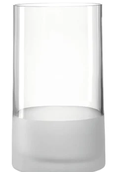 LEONARDO Vase NOVARA klar/satiniert