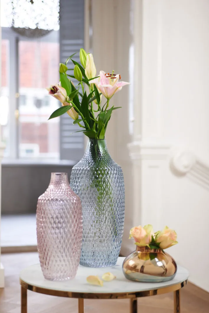 LEONARDO Vase POESIA 30 cm lila