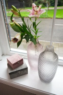 LEONARDO Vase POESIA 30 cm lila