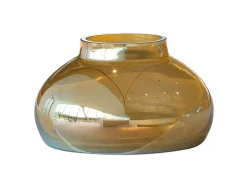LEONARDO Vase POESIA 15,4 cm goldfarbig