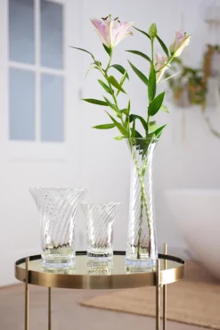 LEONARDO Vase RAVENNA 14,5 cm Klarglas