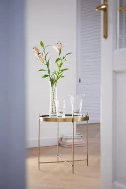 LEONARDO Vase RAVENNA 14,5 cm Klarglas