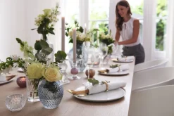 LEONARDO Vase RAVENNA 18 cm Klarglas