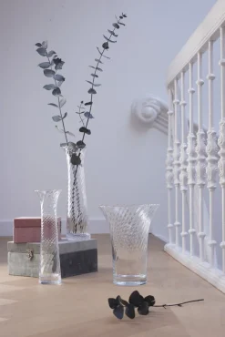 LEONARDO Vase RAVENNA 18 cm Klarglas