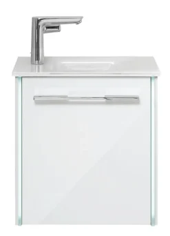 LEONARDO Waschplatz Schneeweiß/ Optiwhite