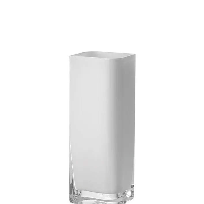 LEONARDO Weißglas Vase LUCCA 30x11