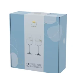 LEONARDO Weihnachten Weinglas PRESENTE HAPPY 2er Set