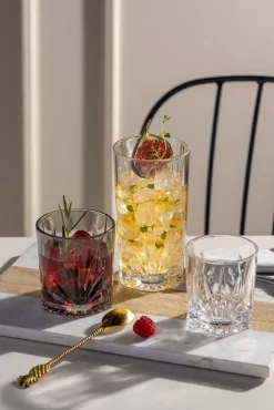 LEONARDO Whiskyglas CAPRI 4er-Set grau