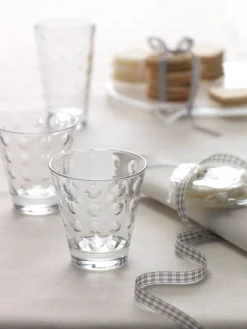 LEONARDO Whiskyglas OPTIC 6er Set transparent