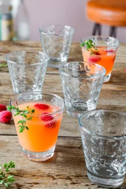 LEONARDO Whiskyglas OPTIC 6er Set transparent