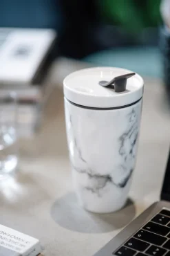 like. Becher COFFEE TO GO MARMORY 350 ml