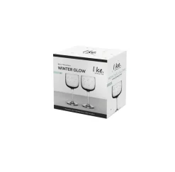 like. by Villeroy & Boch Weihnachten Weißweinkelch 2tlg. Set WINTER GLOW