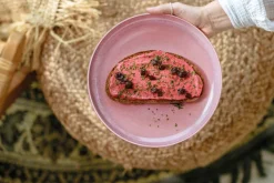 like. Dessertteller PERLEMOR CORAL rosa