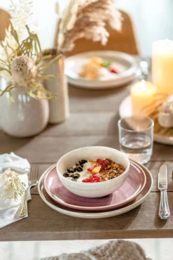 like. Dessertteller PERLEMOR CORAL rosa