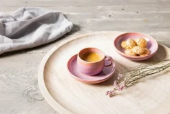 like. Espressotasse PERLEMOR CORAL rosa