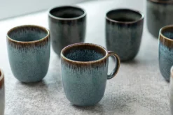 like. Frühstücksservice LAVE GRIS 12-teilig grau