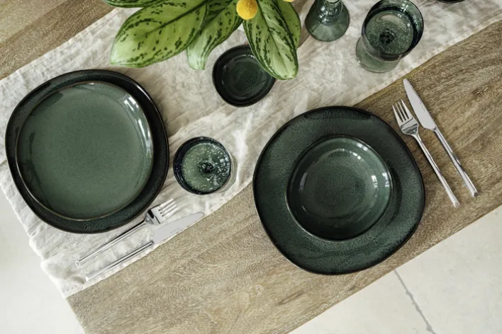 Like Kaffeetasse FLEUR vert 160ml