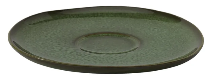 Like Kaffee-Untertasse FLEUR vert