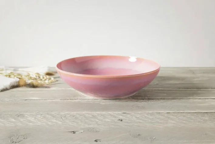 like. Schale PERLEMOR CORAL 26 cm rosa