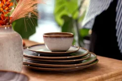 like. Speiseteller LAVE BEIGE 28 cm beige/ grau