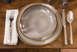 like. Speiseteller LAVE BEIGE 28 cm beige/ grau