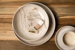 like. Speiseteller PERLEMOR SAND braun