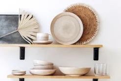 like. Speiseteller PERLEMOR SAND braun