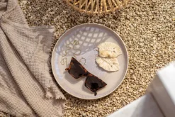 like. Speiseteller PERLEMOR SAND braun